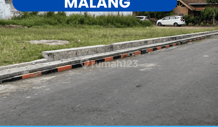 Tanah 10 Menit Gerbang Tol Sawojajar Kota Malang 1