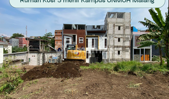 For Sale: Ready-to-Occupy Boarding House, 5 Minutes to UNMUH Malang Campus For Sale: Ready-to-Occupy Boarding House, 5 Minutes to UNMUH Malang Campus