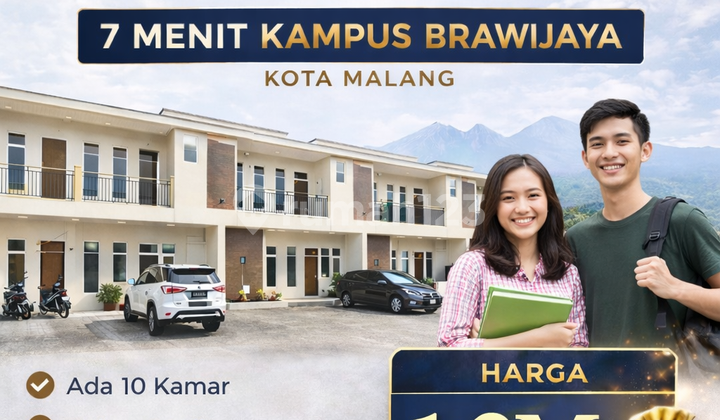 Kost House Ready for Passive Income Near Brawijaya University, Malang 1