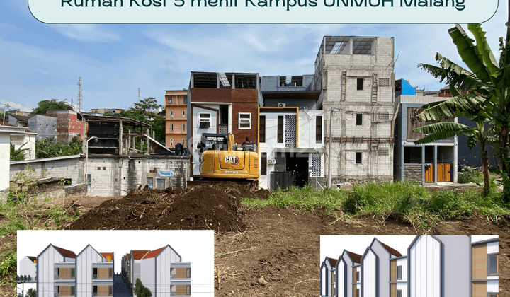 Tanah Kost Siap Bangun Akses Mobil Samping Kampus UMM Tanah Kost Siap Bangun Akses Mobil Samping Kampus UMM