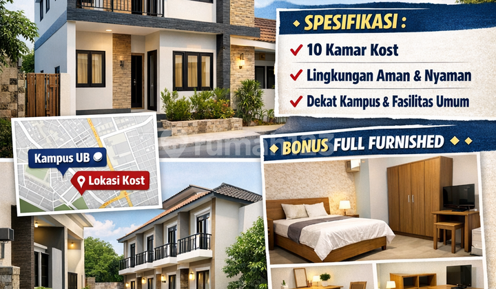 Boarding House Near Major Campus in Malang City 1