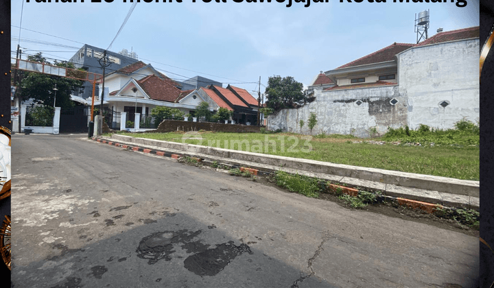 Promo Tanah 10 Menit Tol Sawojajar Kota Malang 1