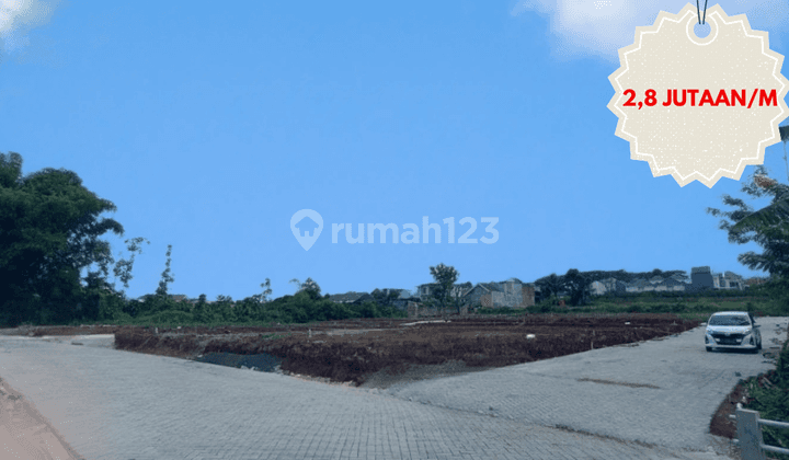 Dijual Tanah Bebas Banjir Joyoagung Kota Malang 5 Menit Pasar Modern 1