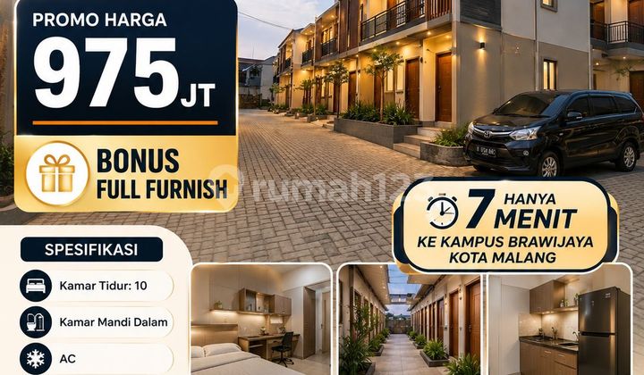 Rumah Kost Sia[P Cuan Menit Kampus Brawijaya Kota Malang Rumah Kost Sia[P Cuan Menit Kampus Brawijaya Kota Malang