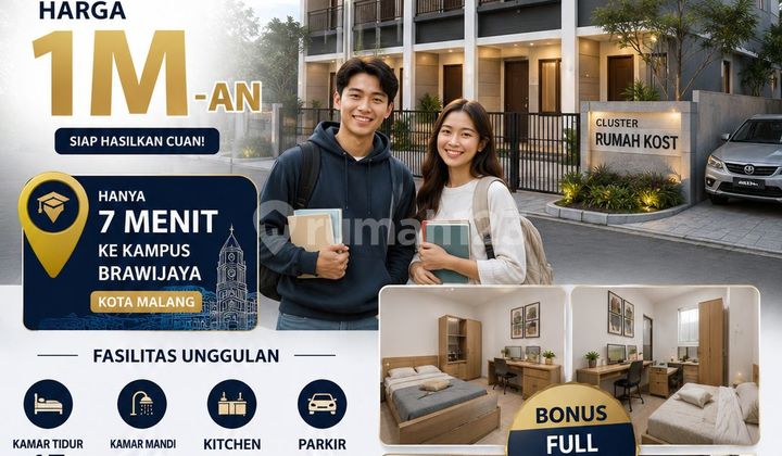 Rumah Kost Siap Cuan 8 Menit Kampus Uin Sigura- Gura Kota Malang Rumah Kost Siap Cuan 8 Menit Kampus Uin Sigura- Gura Kota Malang
