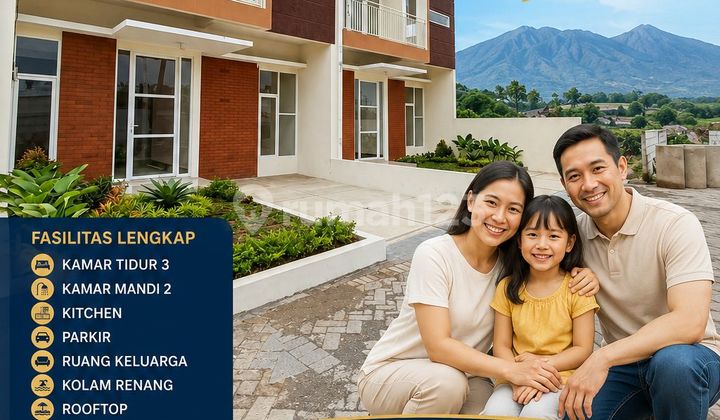 Ready-to-Occupy Villa 5 Minutes from Timpark 3 Batu City Ready-to-Occupy Villa 5 Minutes from Timpark 3 Batu City