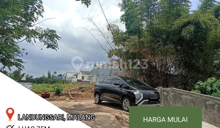 Tanah Dijual Kawasan Berkembang Landungsari Cocok Untuk Investasi