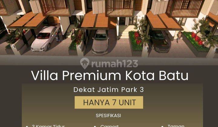 Inden Bangun Villa Dekat Wisata Jatimpark 3 & Singhasari Resort Batu 1