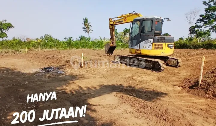 Tanah Kavling Kecamatan Dau Dekat Kampus UMM Legalitas SHM 1