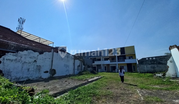 Malang City Land Near Gadang Market, Strategic Road Location Suitable for Business