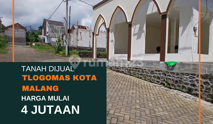 Tanah Siap Bangun Tlogomas View Gunung Arjuna Dekat Kampus Besar UB, UMM, UIN, UNISMA 1