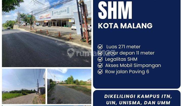 Tanah Hook Strategis Bangun Kos Premium Kawasan Mahasiswa 1