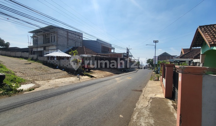 Tanah Residensial Genting, Lowokwaru, Kota Malang View Pegunungan