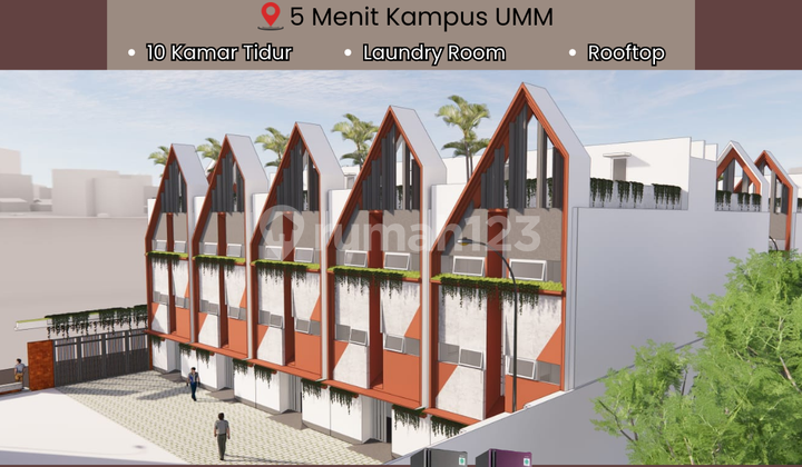 Kost Landungsari Malang Depan Kampus Muhammadiyah Malang