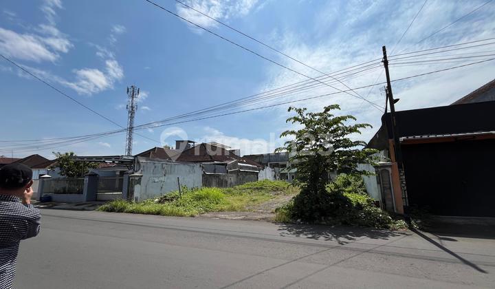 Jual Tanah Strategis Nol Jalan Raya Bumiayu Gadang Malang