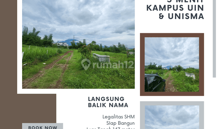 Tanah Siap Bangun Tlogomas Joyo Agung Lowokwaru Kota Malang 1