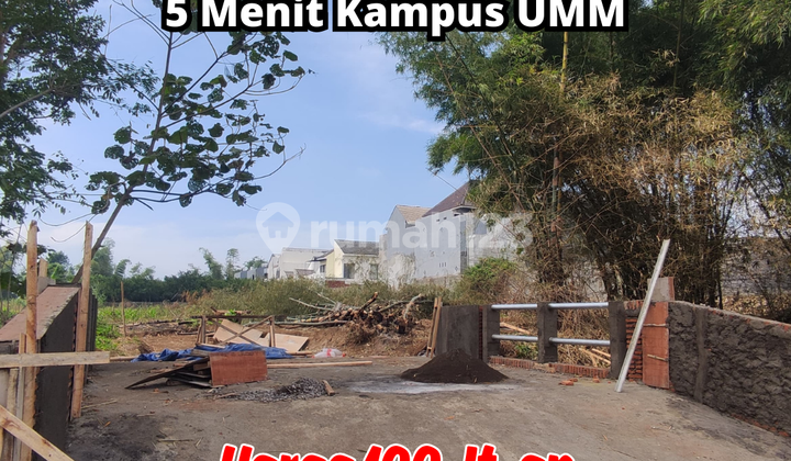 For Sale Tanah Residensial Malang Dau Landungsari 300 meter Thursina
