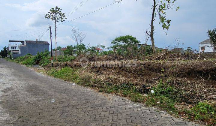 Tanah Dijual di Kota Malang Siap Balik Nama Sisa 1 Unit 1