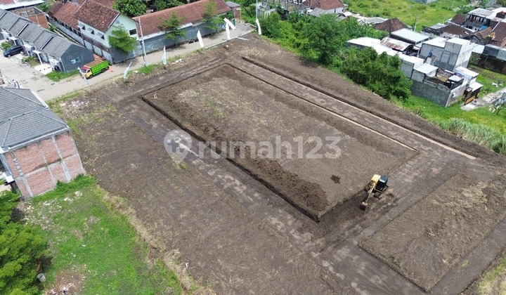 Tanah Dijual Bandulan Baru Kota Malang Lingkungan Asri