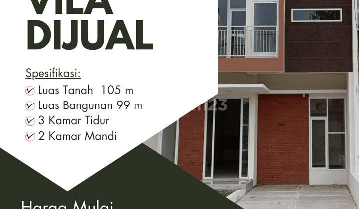 Villa Premium hanya 7 Unit 3 Menit Jawa Timur Park 3 Free Jacuzzi 1