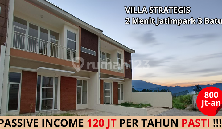 Villa in Front of Jatimpark 3 Guaranteed Passive Income of 120 Million Definitely!!! 1