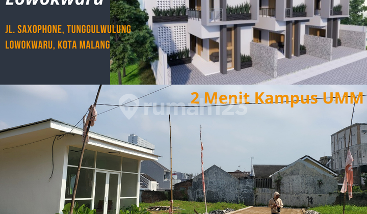 Rumah Kost Premium Tunggulwulung 900 meter dari Kampus UMM Tegalgondo 1