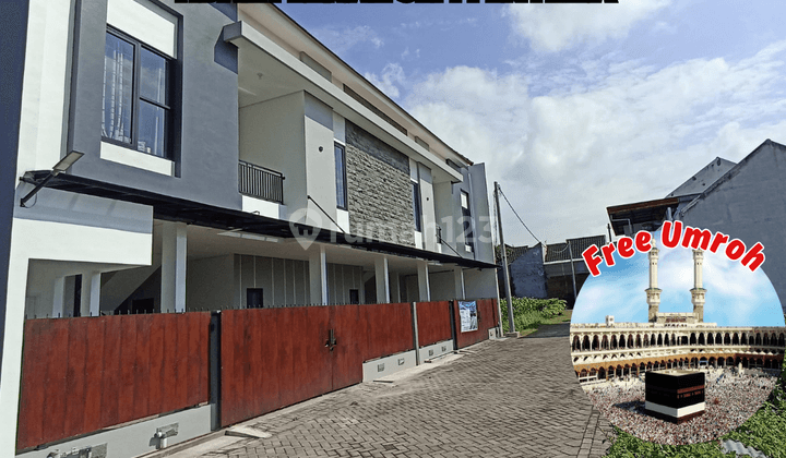 Tanah Strategis Pas Buat Kost Gratis Umroh!!! 1