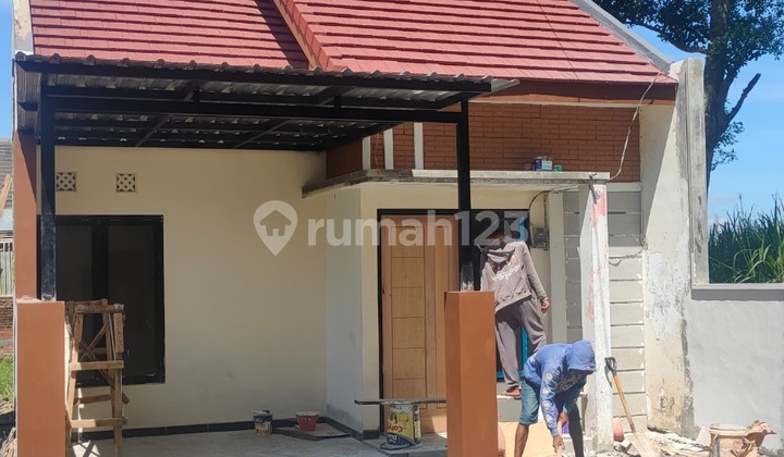 Rumah Siap Huni Dekat Gor Ken Arok Kota Malang