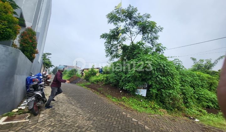 For Sale Land in Malang, Ready to Build, Graha Dewata Merjosari, Lowokwaru