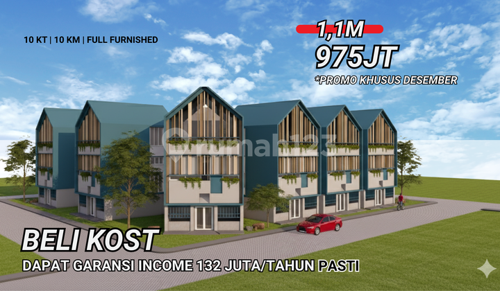 Bisnis Kost-Kost An di Malang Pasti Cuan! 7 Menit Kampus Ub Malang