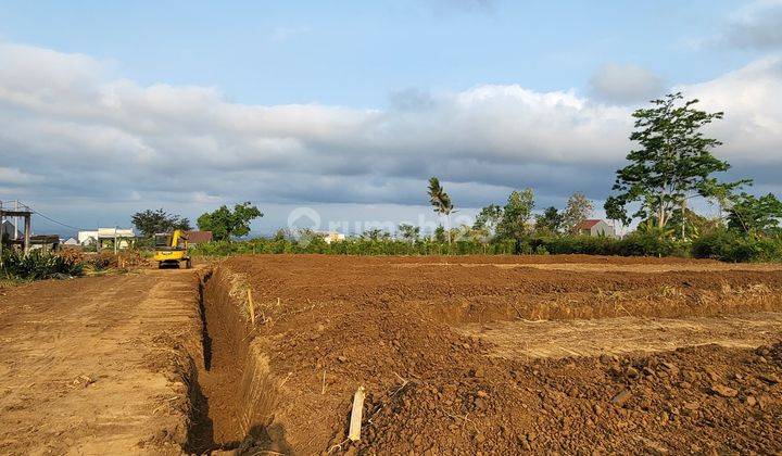 Tanah SHM Dijual di Malang Murah Lokasi Dau View Pegunungan 2