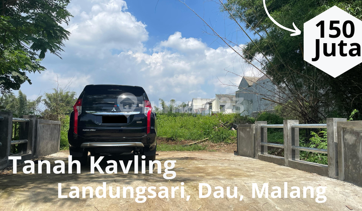 Tanah Kavling Area Berkembang Landungsari Klandungan Dekat Thursina IIBS