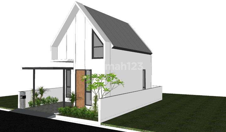 Rumah Minimalis Cocok Untuk Pasangan Muda Merjosari Kota Malang 1