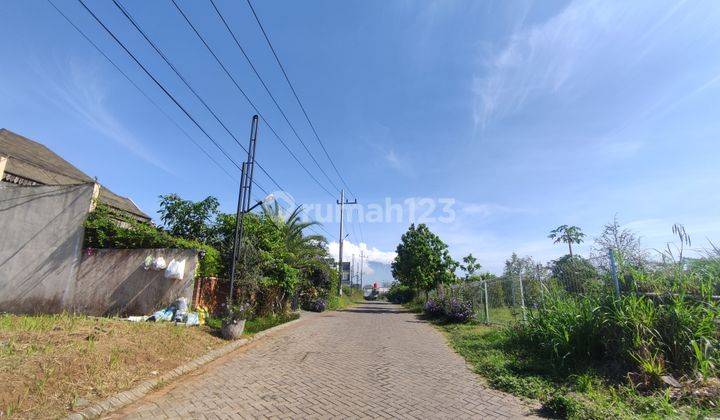 Tanah SHM 270 m² Kavling Cocok Untuk Kost Unit Terakhir Posisi Hook 2