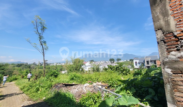 Tanah Residensial Genting, Lowokwaru, Kota Malang View Pegunungan