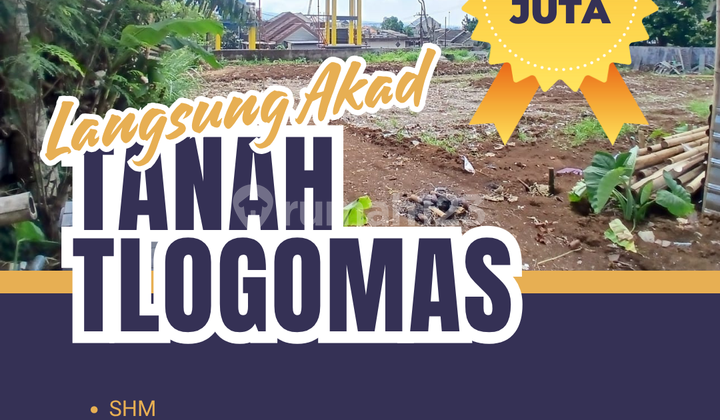 Tanah Sisa 1 Unit Dekat Kampus UB, UMM, UIN & UNISMA Cuma 5 Menit!!! 1