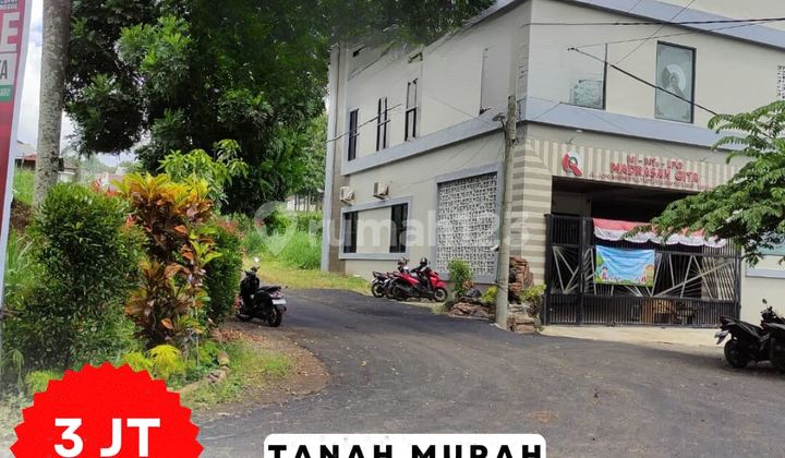 Tanah Siap Bangun Strategis Cocok Bangun Cafe Hidden Gem 1