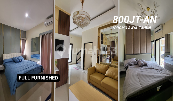 Strategic Villa Guaranteed Profit in the Heart of Batu City 3 Minutes to Batu Malang City Square