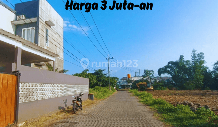 Tanah SHM 270 m² Kavling Cocok Untuk Kost Unit Terakhir Posisi Hook 1