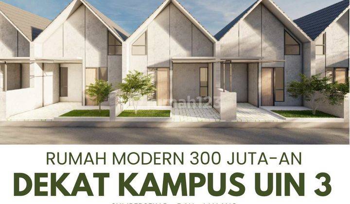 Rumah Baru Modern Minimalis Dekat Kampus Uin 3 Kedokteran 1