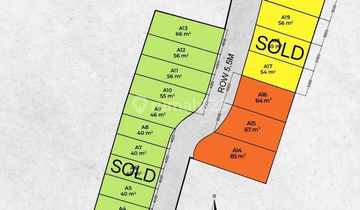 Rumah di Jl. Pulo Leuwinanggung 2 Lantai SHM Baru Utara 2