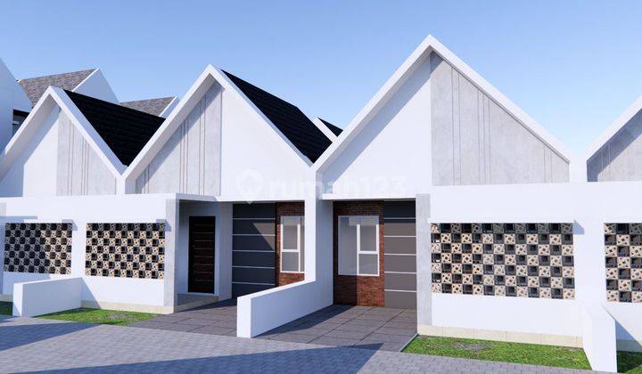 Rumah konsep scandinavian high celing di Jl sukamukti Katapang hadap Utara  1