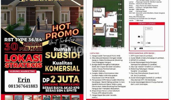 (SUKOMORO) RUMAH SUPER EKONOMIS, KUALITAS NO ABAL-ABAL 2