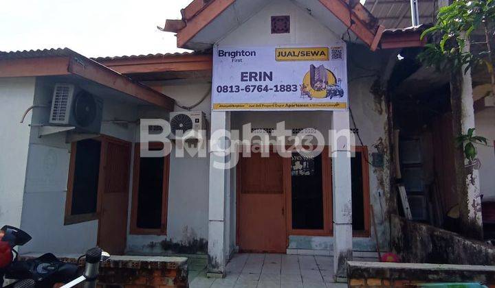 (KENTEN LESTARI) RUMAH MINIMALIS, SIAP HUNI 1