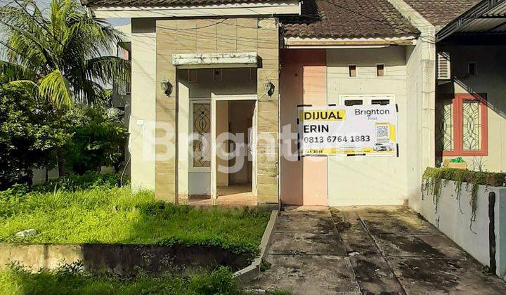 (SAKO) RUMAH DALAM KOMPLEKS NYAMAN AMAN, LOKASI RAMAI 1