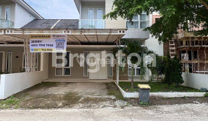 RUMAH TOWNHOUSE CANTIK DAN RAPI FULL FURNISHED SIAP HUNI DI KM 7 PALEMBANG 1