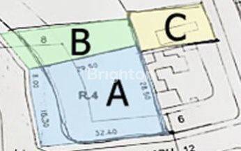 JUAL RUMAH HARGA HITUNG TANAH TAMAN KEDOYA BARU KAVLING C 2