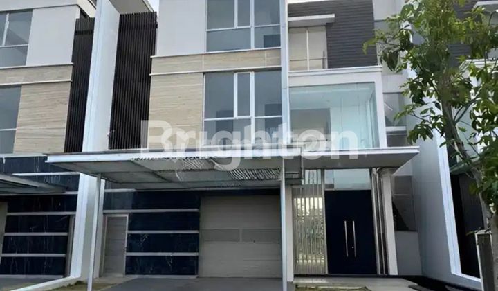 RUMAH PIK CHOPIN GOLF ISLAND PIK 10x30 LEBAR 10 1