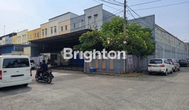 GUDANG KAPUK SENTRA INDUSTRI TERPADU ELANG LAUT PIK