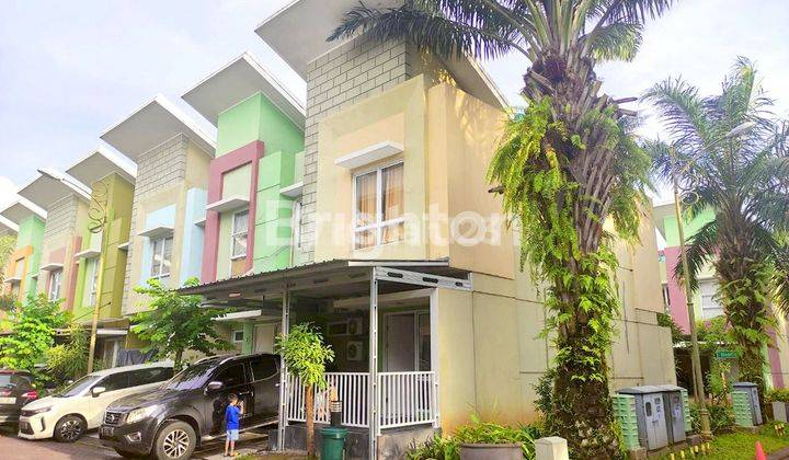 / RUMAH ARCADIA VILLAGE SERPONG FULL FURNISH 1